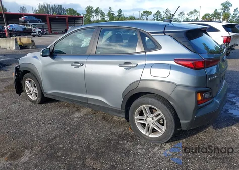 2021 Hyundai Kona Se из США, поврежденный, VIN KM8K12AA3MU643414